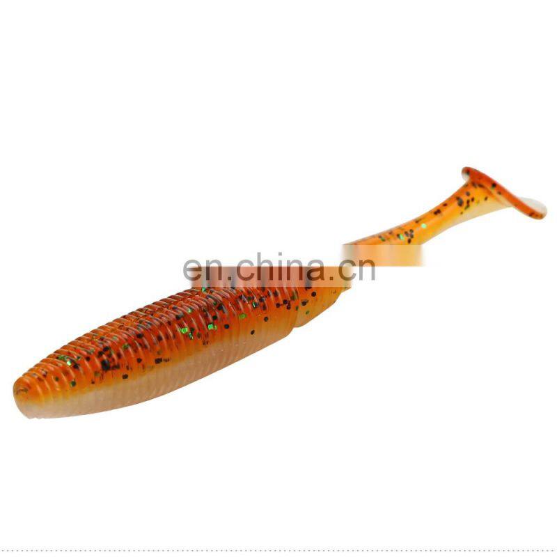 JOHNCOO Fishing Lure Soft Bait 10cm 8g Swimming Baits Saltwater Bait Soft Plastic Worm