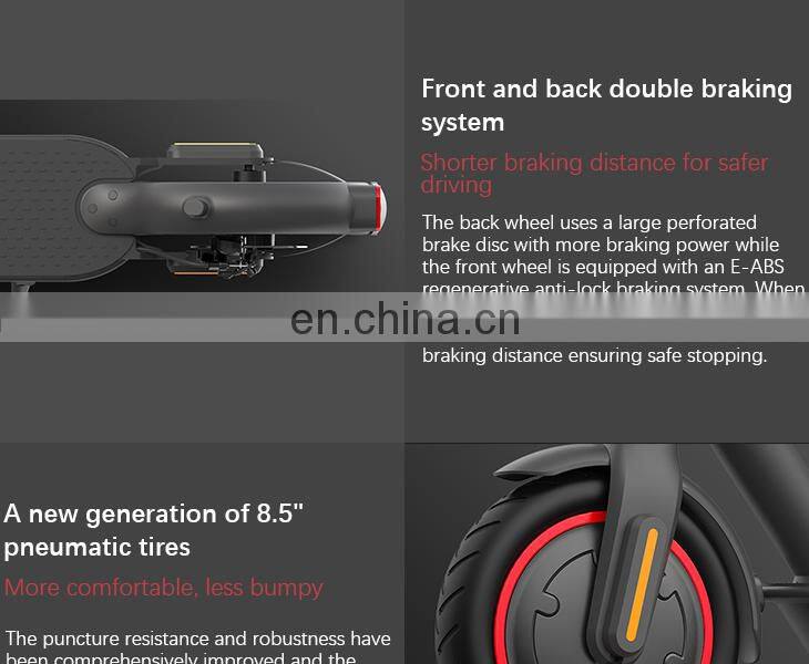 Original Global Version Xiaomi Mi Electric Scooter Mijia M365 Pro2 Foldable MI Electric Scooter Pro 2