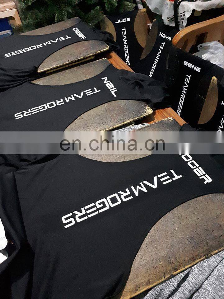 Custom Printing sublimation Tank Tops Men singlets Australia Sleeveless Vest