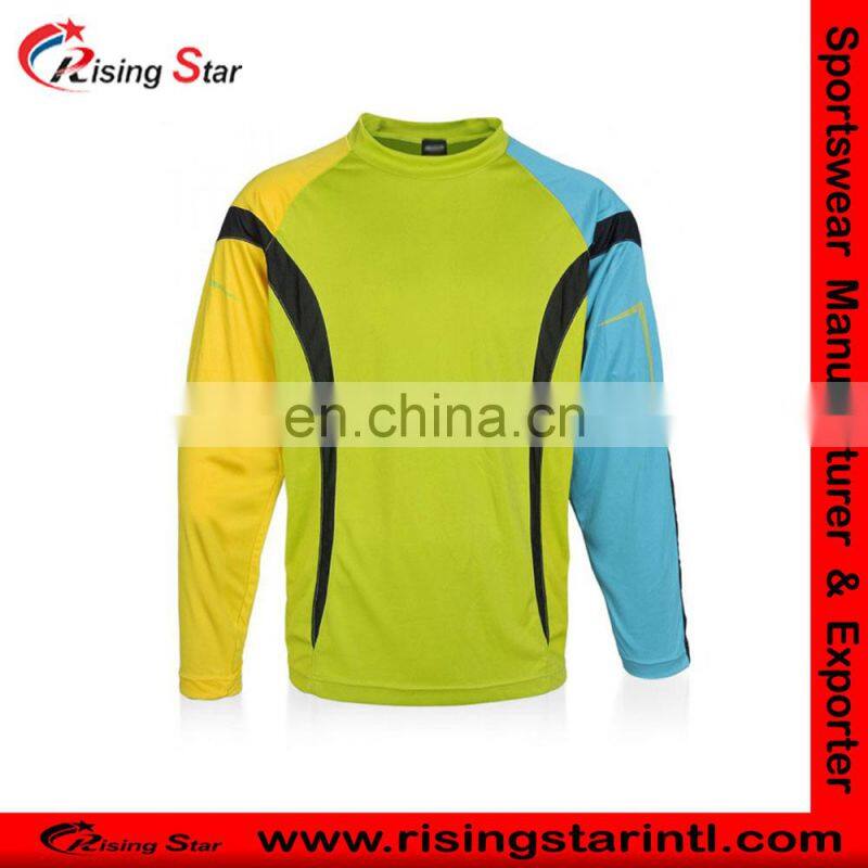 Custom Design High Quality sports football goalkeeper uniforms men for women