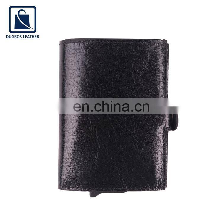 Attractive Price Premium Quality Wholesale Luxury Men Genuine Leather Wallet