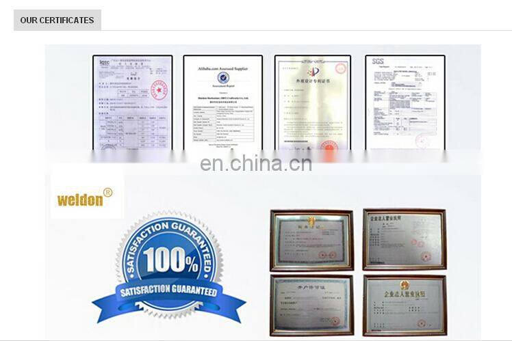 Weldon Accept customized LOGO Metal Fabrication Customization Waterproof Truck Tool Box