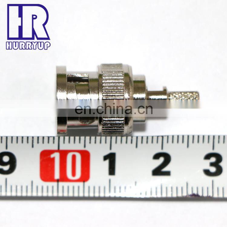 RF Coaxial BNC to C male Straight waterproof BNC connector