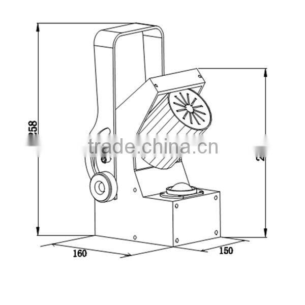 American DJ Roller Beam,dmx dj club barrel scanner ,RGBW gobo Mirror scan light for sale