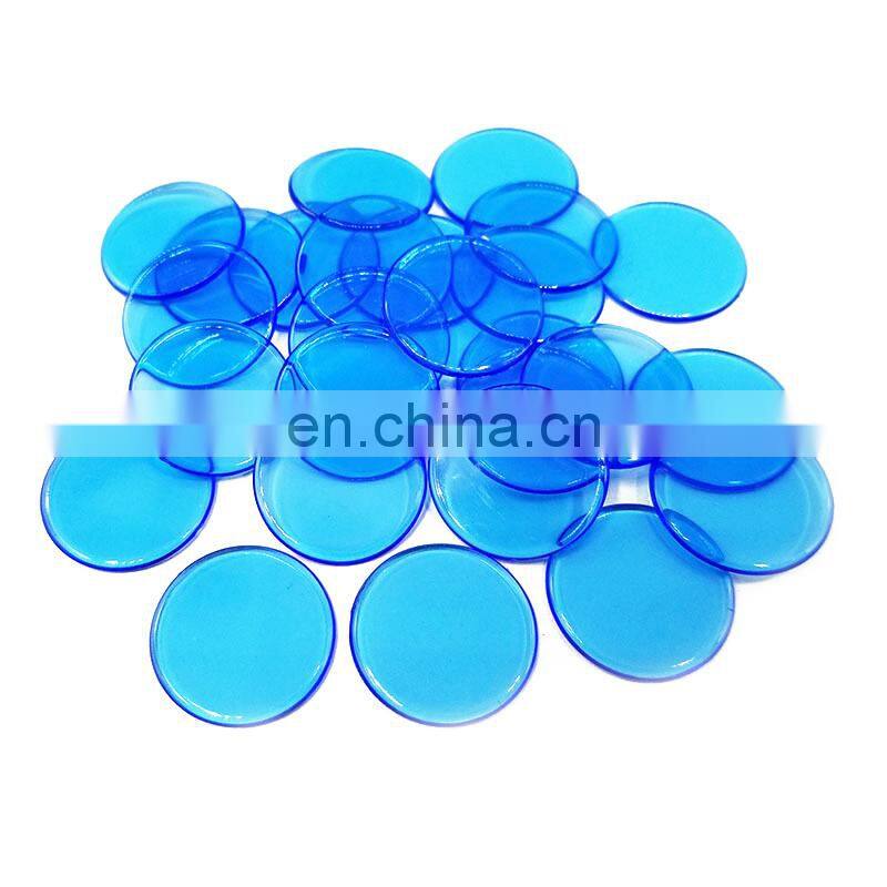 100pcs Montessori Learning Education Math Toys Learning Resources Color Plastic coin Bingo Chip Children Kids Classroom Supplies