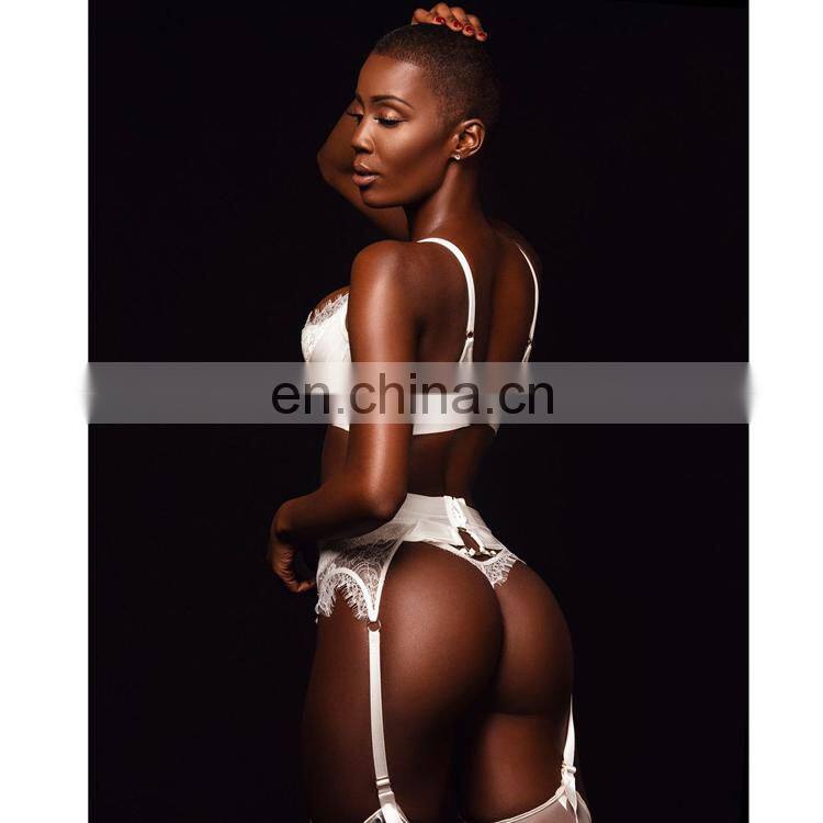 Fat Girls Plus Size Red Womens Sexy Two 2 Piece Lingerie Set