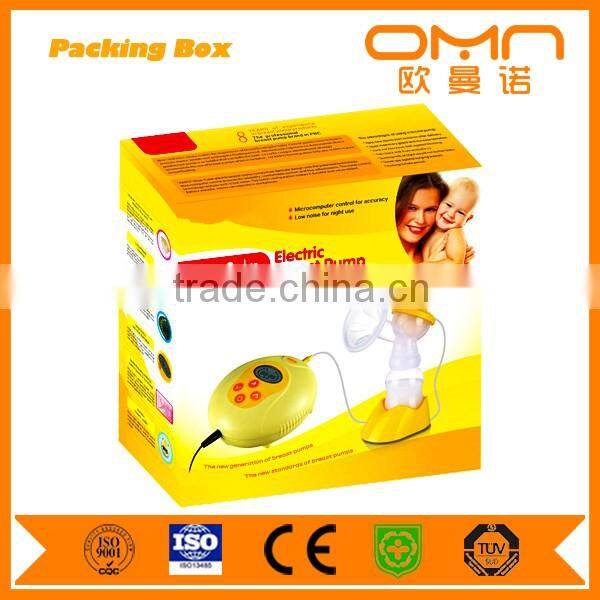 OEM high-end single milk pump Intelligent touch usb electric silicone pp single breast pump