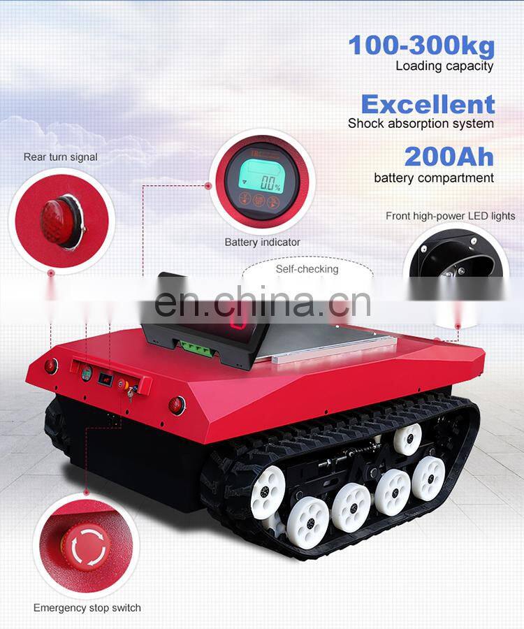 AVT-D15 Intelligent Sterilization robots Remote control Spraying Machine