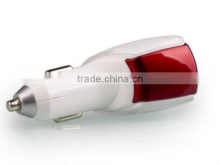 2016 New Dual USB Car Fast Smart Mobile Phone Charger for iphone 6s