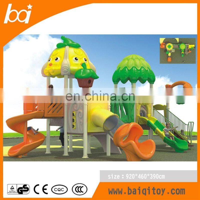 Good Quality Commercial children Kids slide Outdoor Playground Equipment For Sale