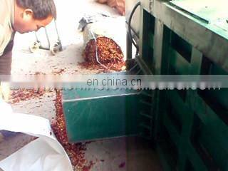 horizontal press sawdust baling and bagging machinery for sale