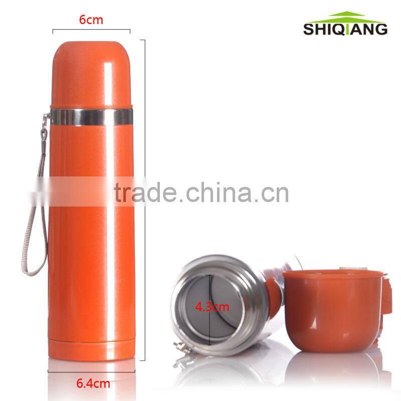 500ml double wall stainless steel vacuum flask
