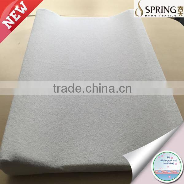 Waterproof changing pad cover