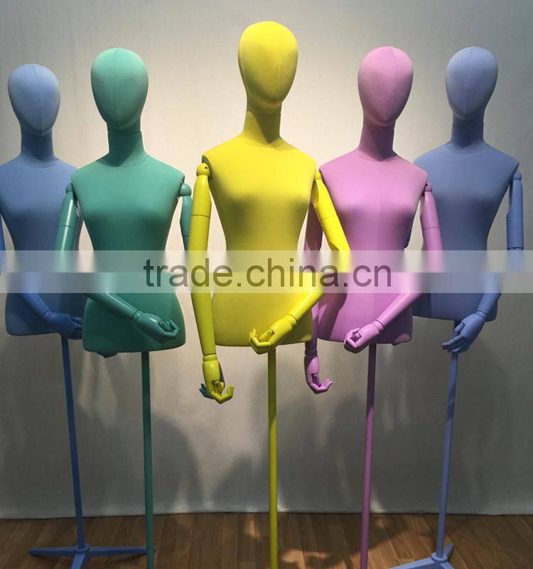 flexible female torso mannequin