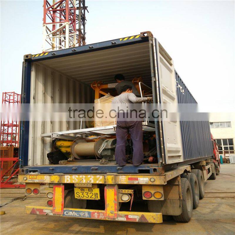 tower crane low price QTZ125 serials. 8T tower crane