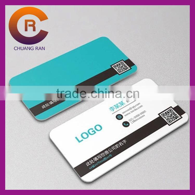 Glossy lamination white paper postcard printing