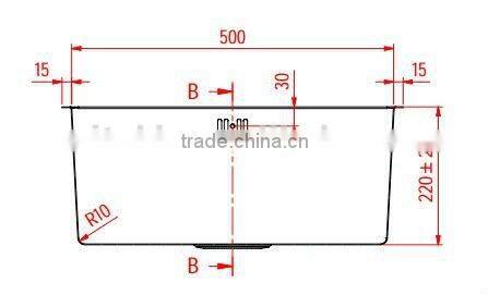 kitchen cabinets made in China RUS 100A-3