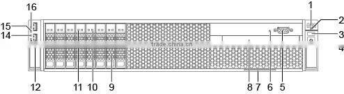 Professional Server supplier HUAWEI RH2288H V3 2U fusion storage system server with GE ports