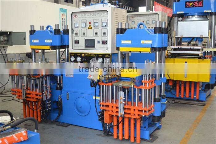Automatic vacuum plate vulcanizing molding machine series high quality