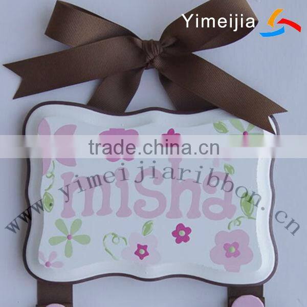 no shrinkage polyester grosgrain ribbon