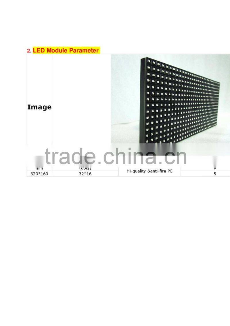 China supplier p3/p4/p5/p6/p10 indoor & outdoor led display, led module, led screen, led board in stock