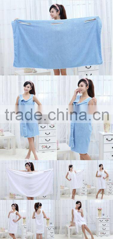 Factory Direct Microfiber Super Soft woman bath towel sexy bath towel