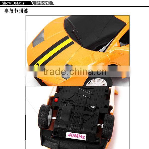 1:24 Model RC car with light, rc toys, rc model car