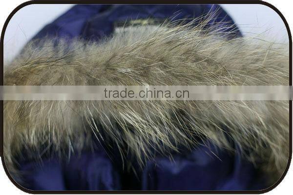 hot sell popular and fancy winter girl down coat