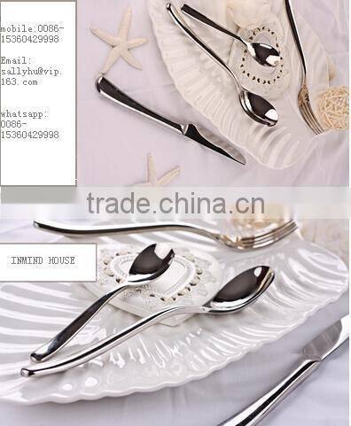 High class stainless steel 4pcs cutlery set made in china