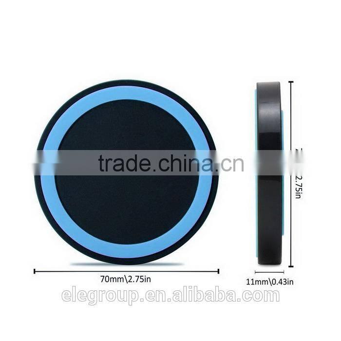 qi wireless charger for samsung s4 s5 s6 for