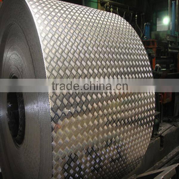 Patterned Aluminum plate sheet