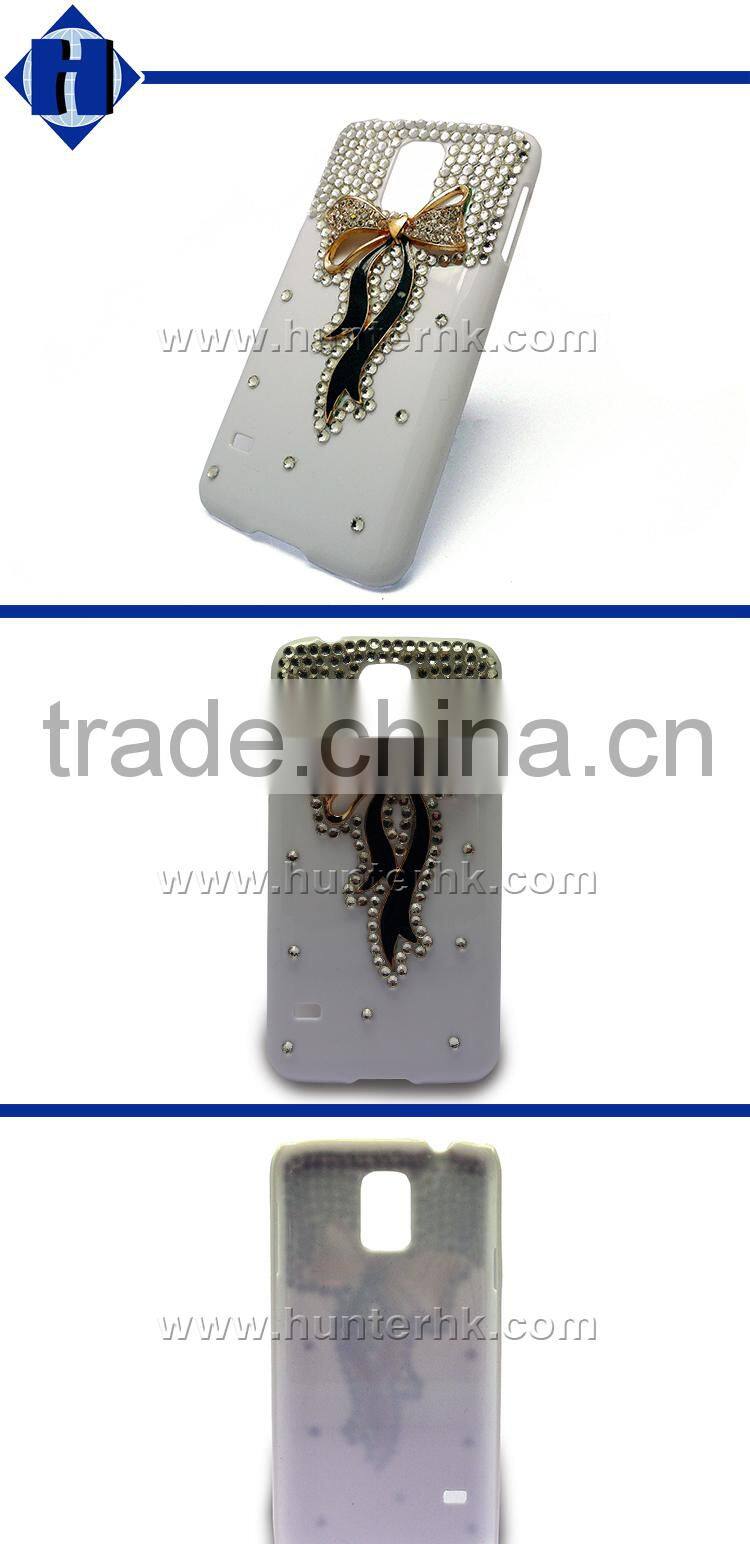Bling Style Diamond PC Case For Samsung S5