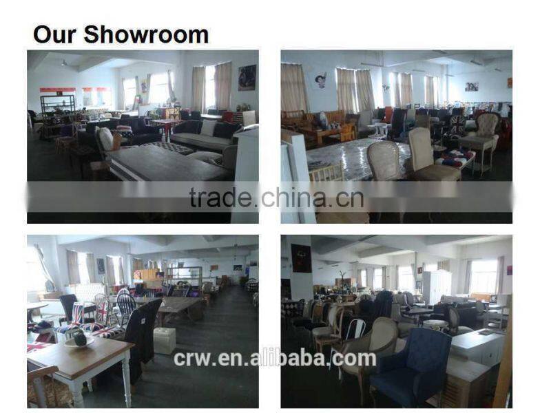 RCH-1522 High Quality Dining Furniture White Windsor Armchair