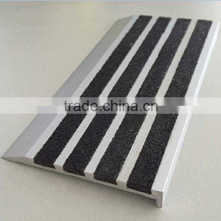 school outside steps aluminum stair nosing