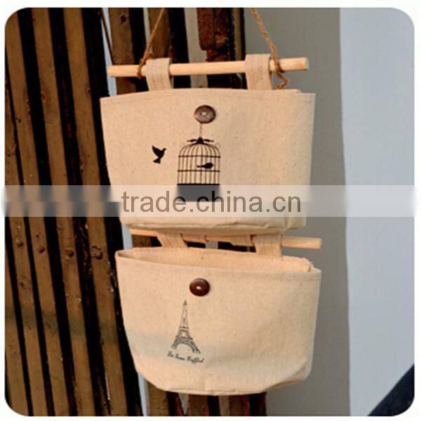 New Product Pocket Wall Hanging Bag Storage