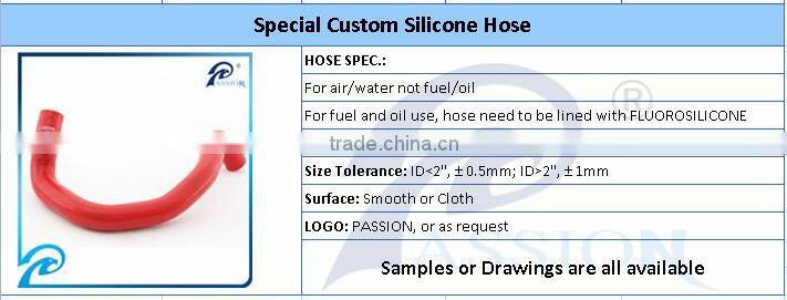 High Temperature Engine Flexible Air Intake Hose