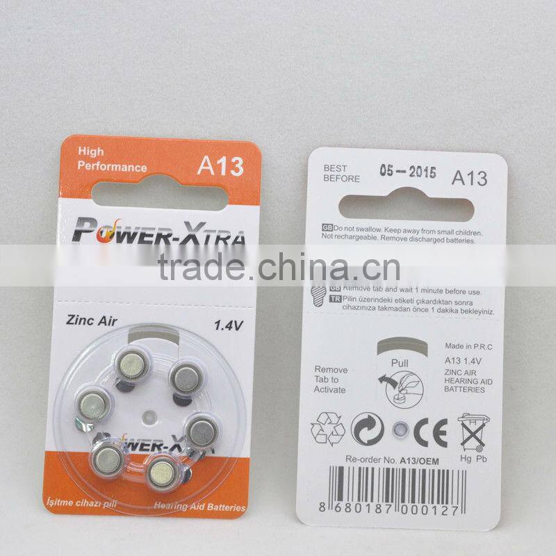 A312 Zic Air Battery