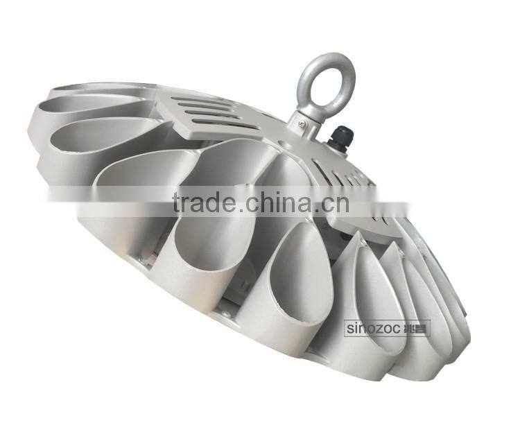 Sinozoc 200w UFO LED high bay light Fixture UFO highbay light, ufo led high bay light 200w