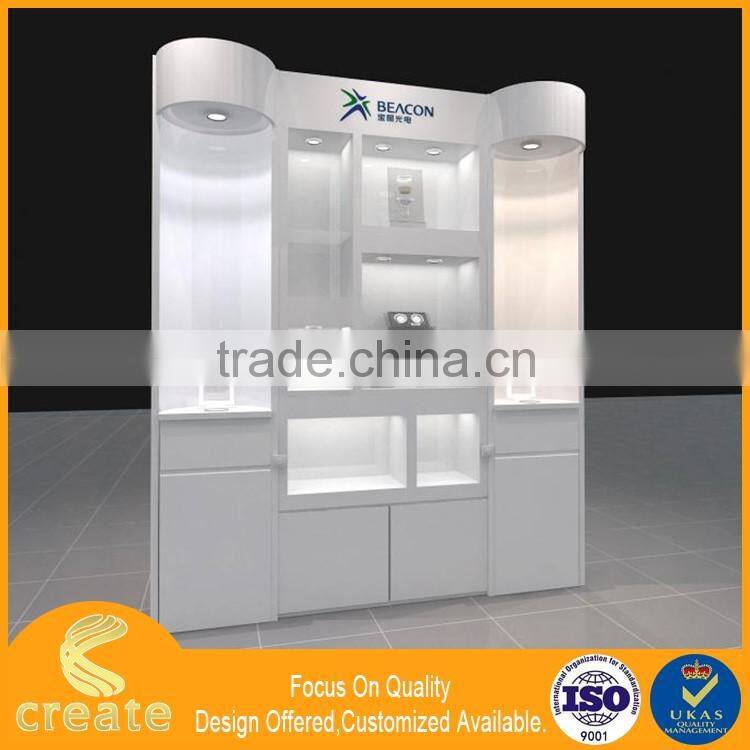 High-end 2013 cell phone retail display stands stand glass and mdf tv stand design