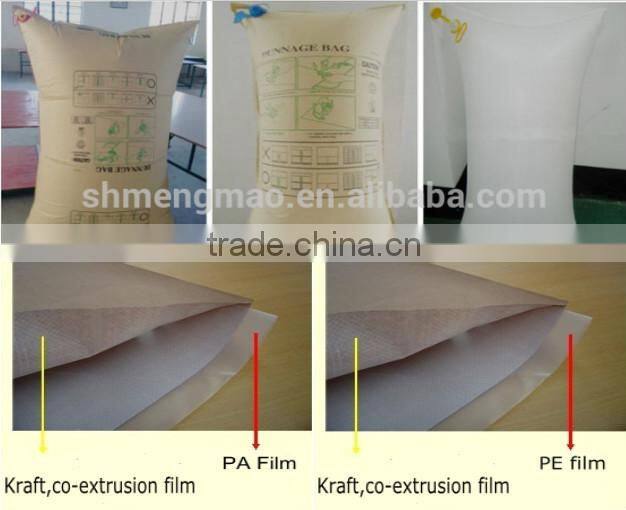 Economical new products dunnage air bag turkey