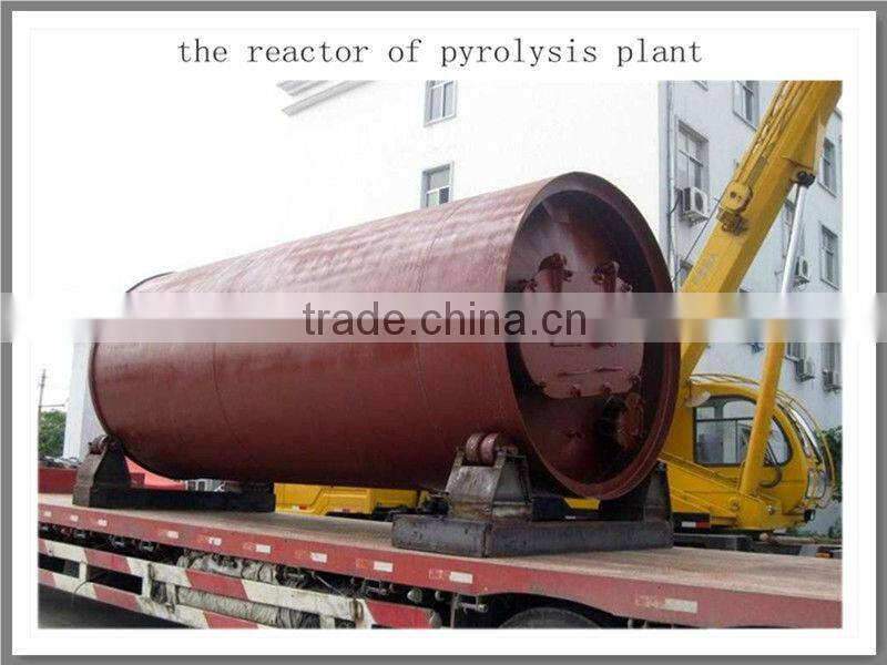 20T/D pp plastic pyrolysis recycling to fuel machine plastic waste pyrolysis machine with CE ISO