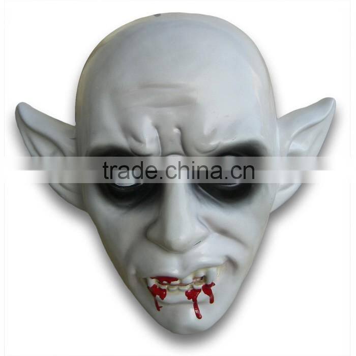 Custom PVC Material Halloween Mask