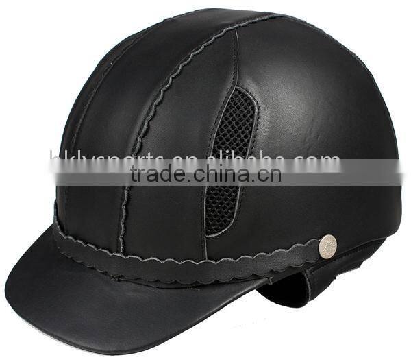 Men Riding Horse Helmet Breathable and Portable Women Equestrian Helmet for Women or Man Horse Racing Helmet LY29