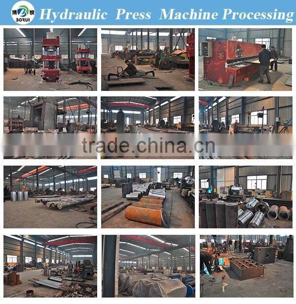 500 Ton Hydraulic Heat Press from factory
