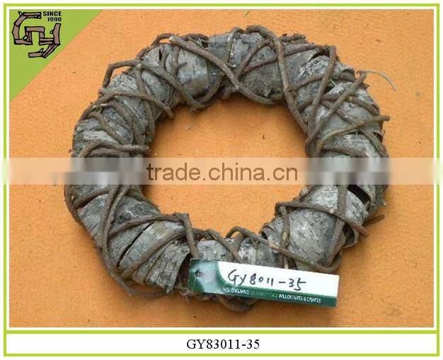 new natural rattan decorative Easter wreath