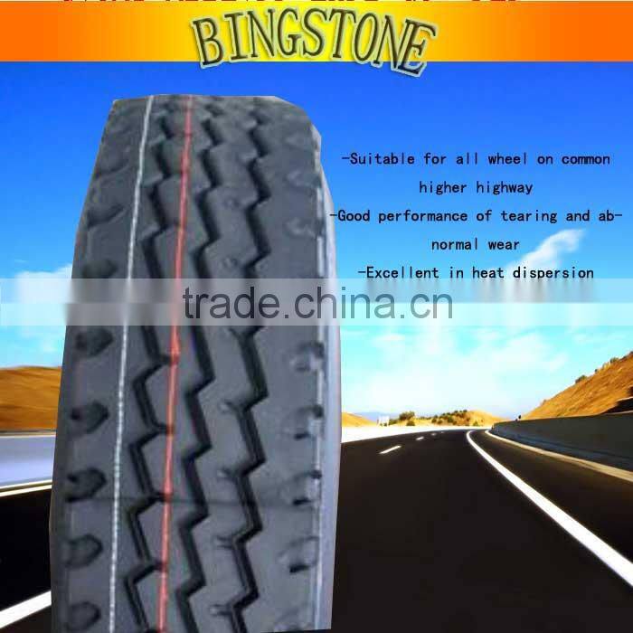 Hot sale radial heavy truck tyre 1100R20