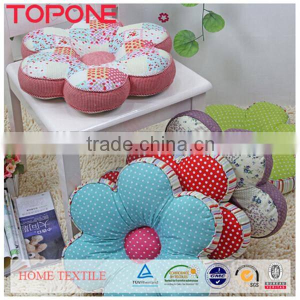 Oem seating home useful flower pillows