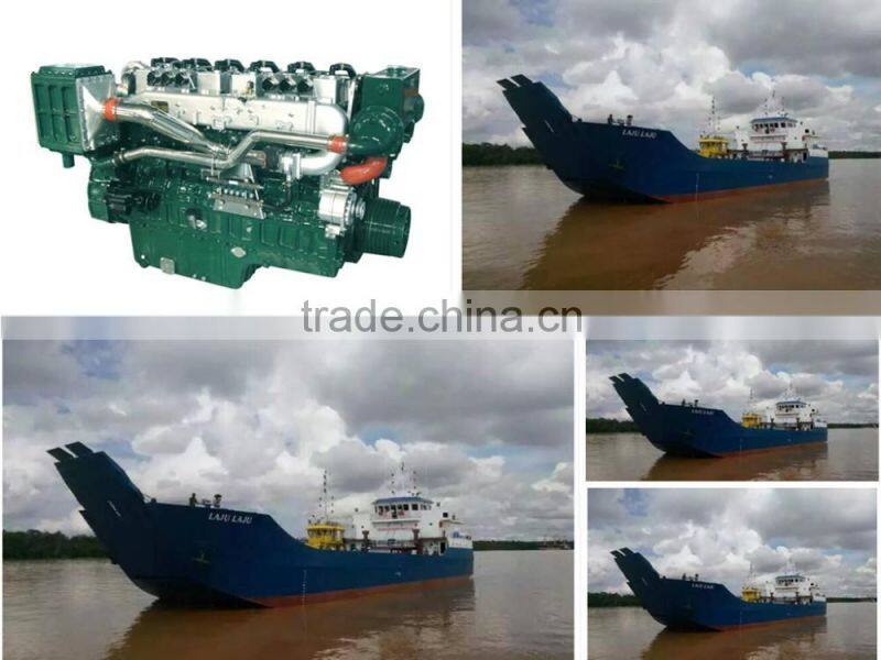Yuchai 540HP Marine Engine, 6 cylinder