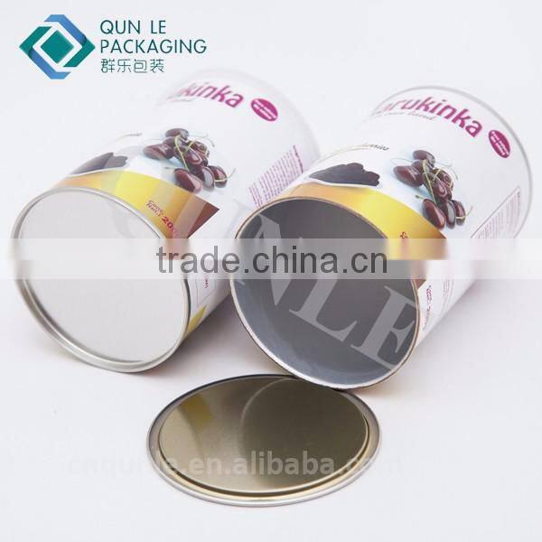 Custom Paper Cashews Nuts Container Boxes