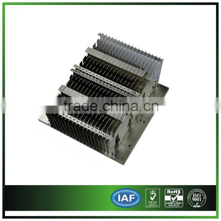 customized copper heat pipe heatsink 021